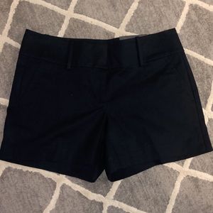 Ann Taylor navy shorts